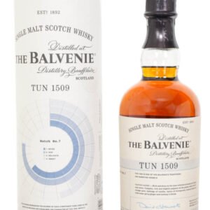 The Balvenie TUN 1509 Batch 7 Speyside Single Malt Scotch Whisky (700ml)