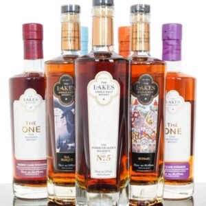 The Lakes Distillery Whiskey Tasting Kit - Virtual Experience Set, 5 x 30ml Samples