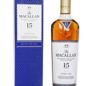 Macallan 15 Years Old Double Cask Single Malt Scotch Whisky (700ml)