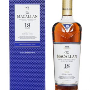 Macallan 18 Years Old Double Cask Single Malt Scotch Whisky (700ml)