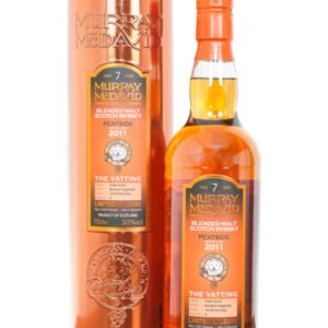 Peatside 2014 Aged 6 Years Vatted Scotch Whisky – Murray McDavid (700ml)