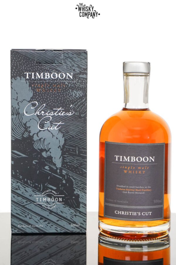 Timboon Christie’s Cut Australian Single Malt Whisky (500ml)