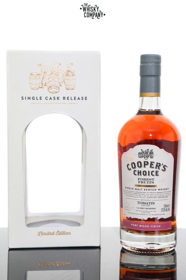 Tomatin Forest Fruits Single Malt Scotch Whisky – The Cooper’s Choice (700ml)