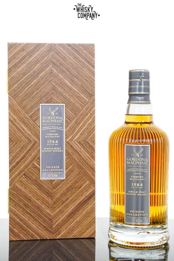 Tormore 1984 Aged 36 Years Private Collection Single Malt Scotch Whisky – Gordon & MacPhail (700ml)