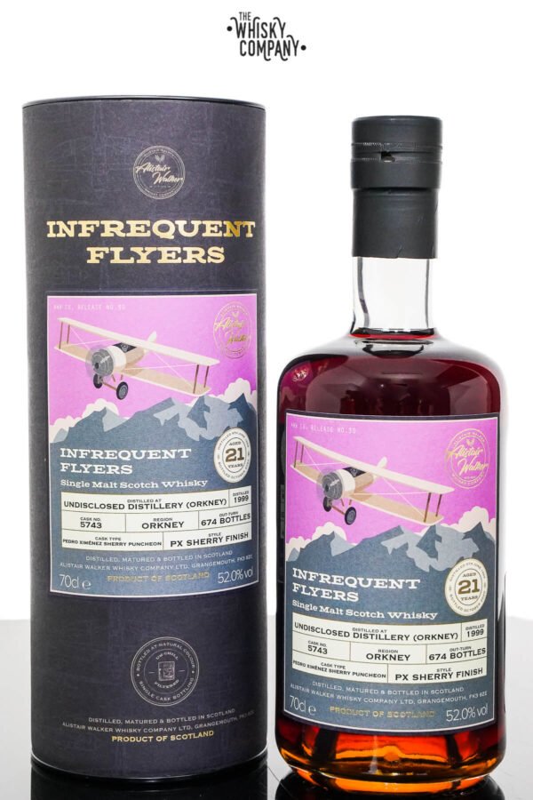 Orkney 1999 25 Year Old Single Malt Scotch Whisky - Infrequent Flyers #23 (700ml)
