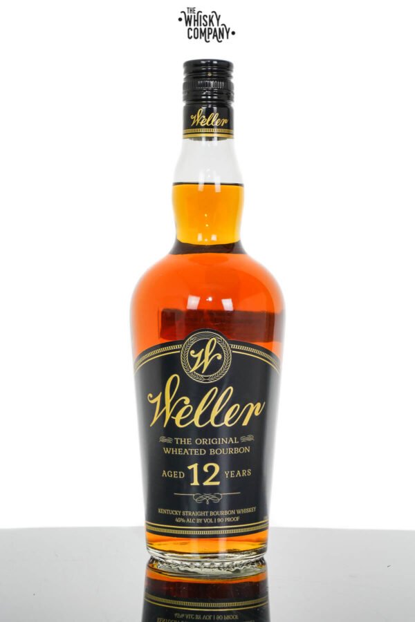 W.L. Weller 12 Year Old Kentucky Wheated Bourbon, 2024 Platinum Winner - 750ml