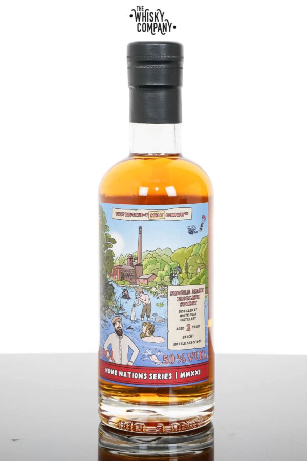 White Peak Aged 2 Years Single Malt English Spirit – That Boutique-Y Whisky Company (500ml)