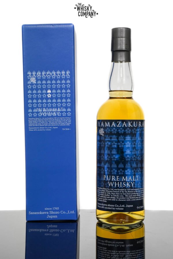 Yamazakura Pure Malt Japanese Whisky (700ml)