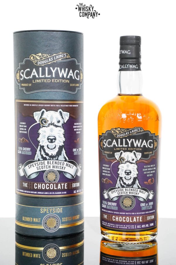 Scallywag The Chocolate Edition Speyside Blended Scotch Malt Whisky – Douglas Laing (700ml)