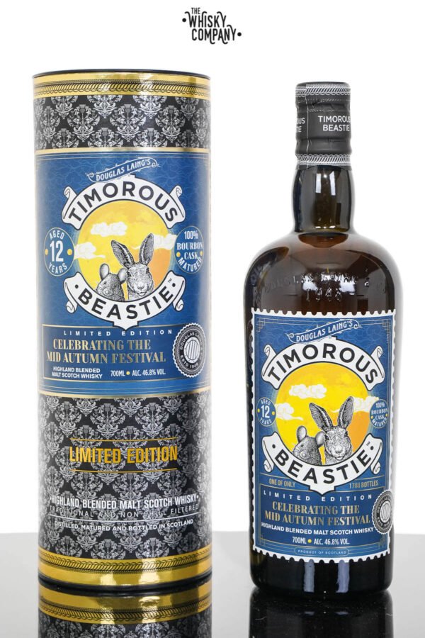 Timorous Beastie Mid Autumn 2021 Edition 12 Years Old Highland Blended Malt Scotch Whisky – Douglas Laing (700ml)