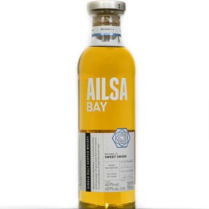 Ailsa Bay Release 1.2 Sweet Smoke Single Malt Scotch Whisky (700ml)