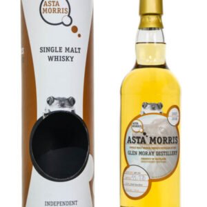 Glen Moray 2007 11 Year Old Single Malt Scotch Whisky - Asta Morris - 750ml