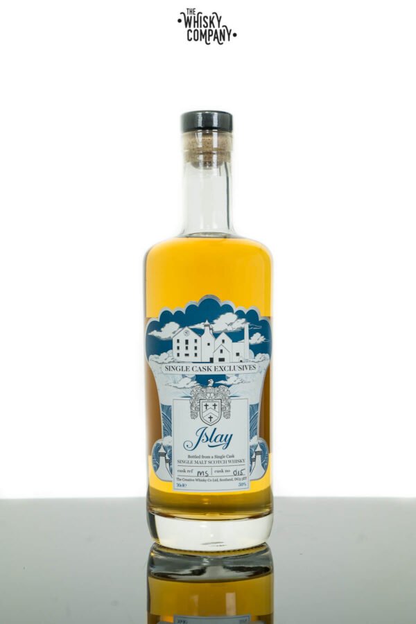 Creative Whisky Co. Islay Cask No. 015 Single Cask Scotch Whisky (700ml)