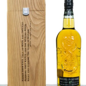 Highland Park 17 Years Old The Light Single Malt Scotch Whisky  – Damaged Packaging (700ml)