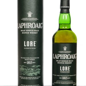 Laphroaig Lore Islay Single Malt Scotch Whisky (750ml)