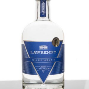 Lawrenny Estate 1818 Settlers Tasmanian Gin, Australian Craft Spirit, 750ml