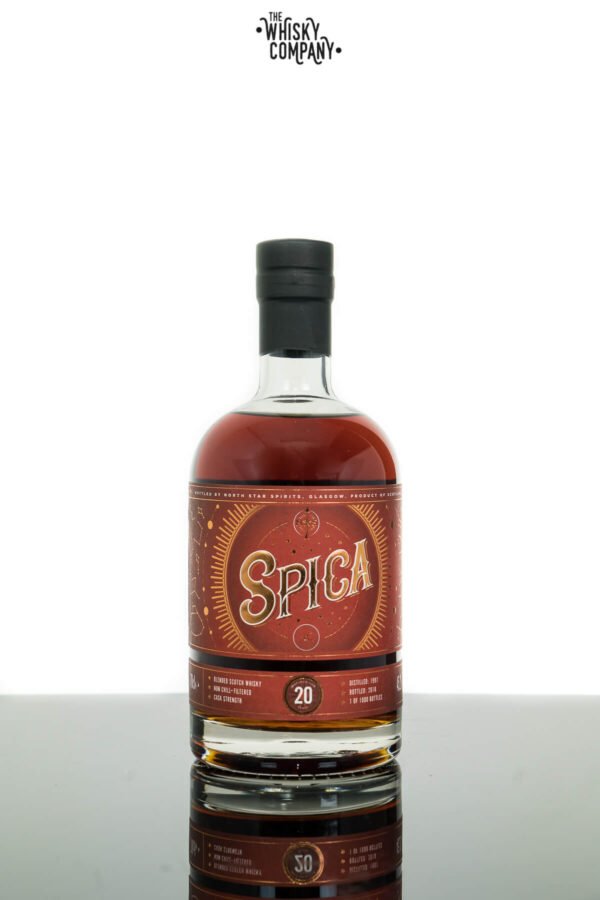 Spica 20 Years Old Blended Scotch Malt Whisky (North Star) (700ml)