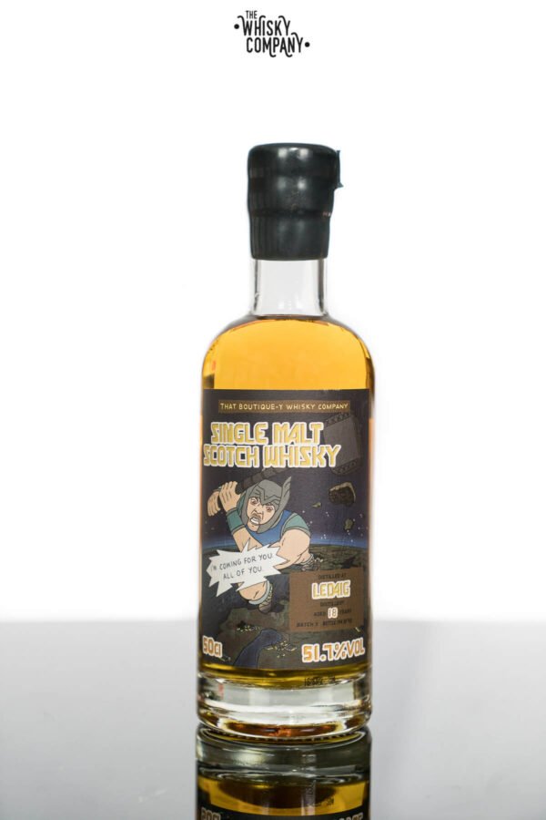 Ledaig Aged 18 Years Single Malt Scotch Whisky Batch 3 – That Boutique-Y Whisky Company (500ml)