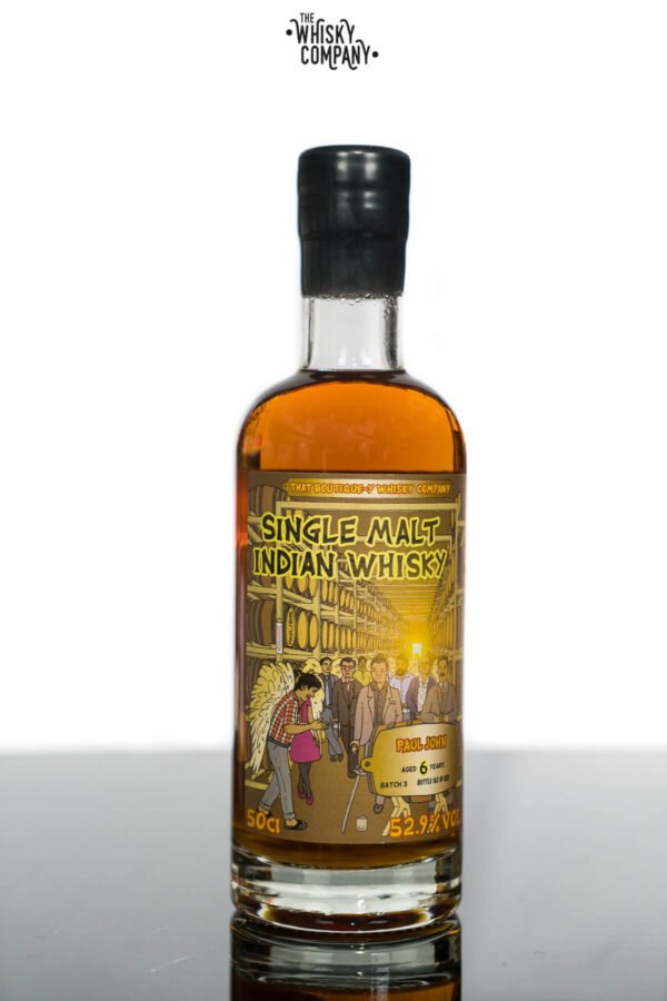 Paul John Batch 3 Indian Single Malt Whisky, That Boutique-y Whisky Company - 500ml