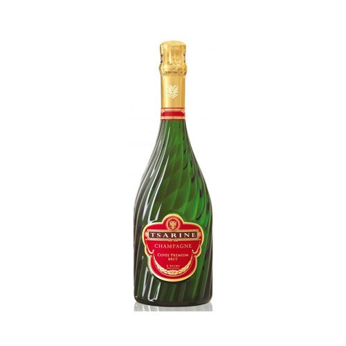 Tsarine Cuvee Premium Brut NV 75cl