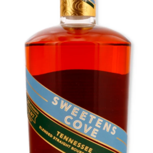 Sweetens Cove 2021 Release Blended Straight Bourbon Whiskey, Cask Strength, 112.97 Proof, 750ml